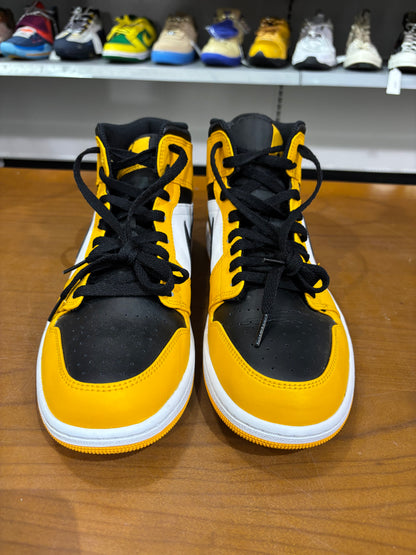 Preowned Air Jordan 1 Mid Taxi