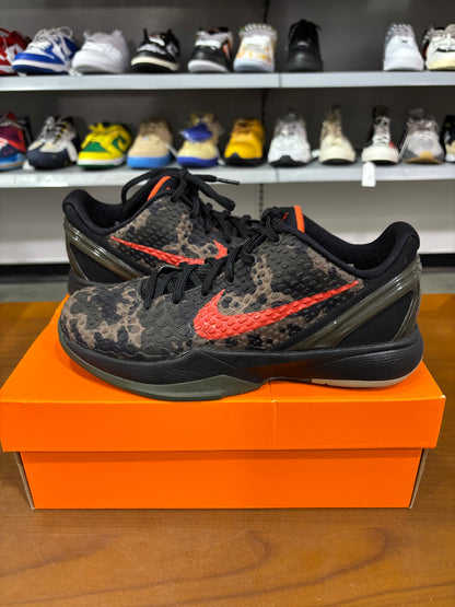 Preowned Kobe 6 Italian Camo