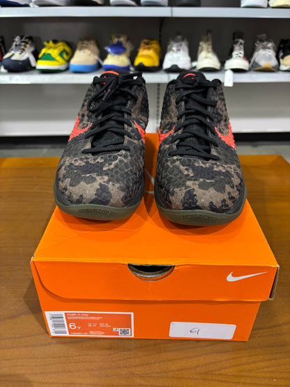 Preowned Kobe 6 Italian Camo