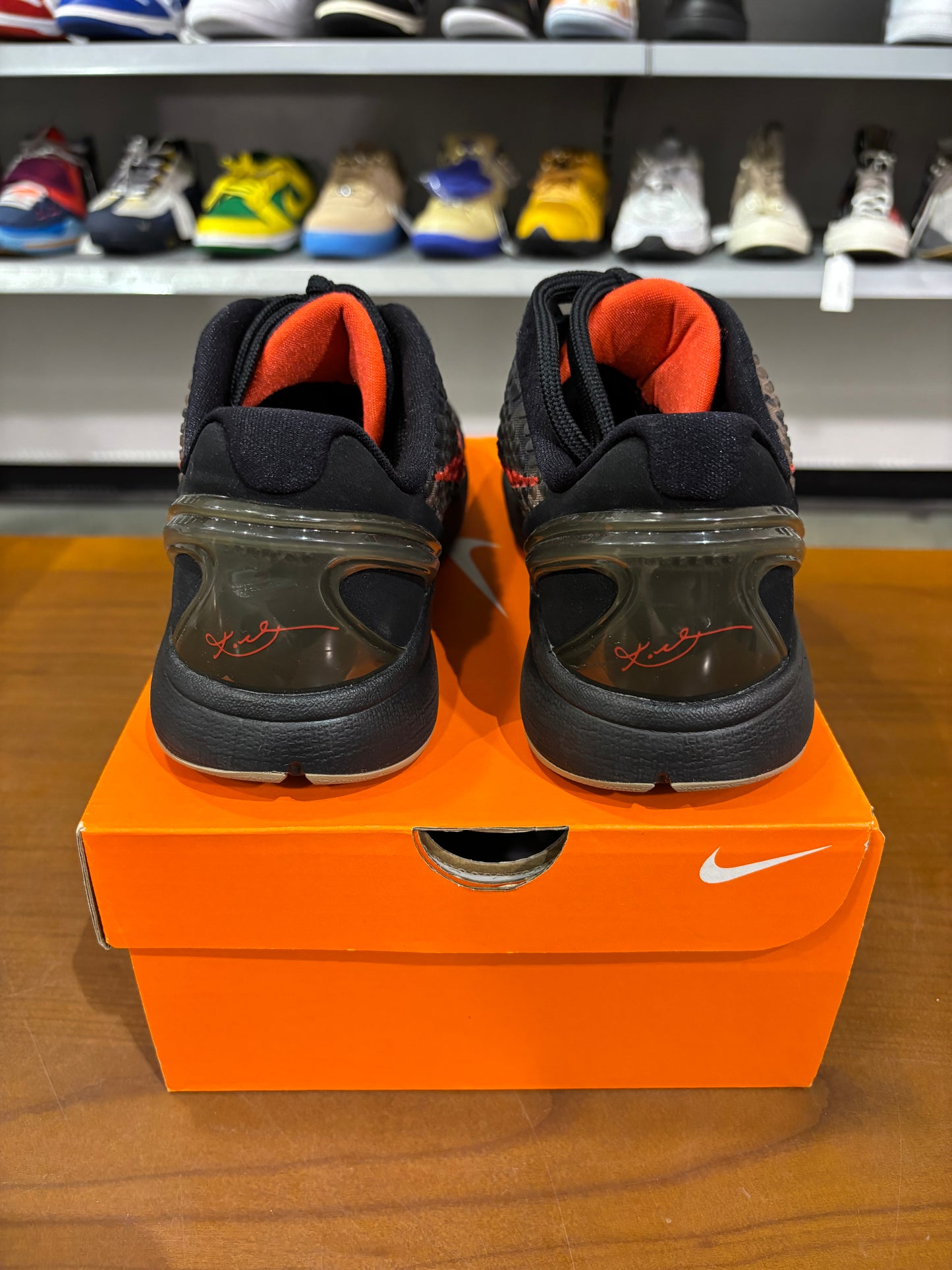 Preowned Kobe 6 Italian Camo