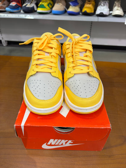 Preowned Nike Dunk Low Citron Pulse