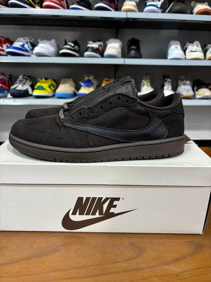 Travis Scott Air Jordan 1 Low Velvet Brown