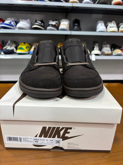 Travis Scott Air Jordan 1 Low Velvet Brown