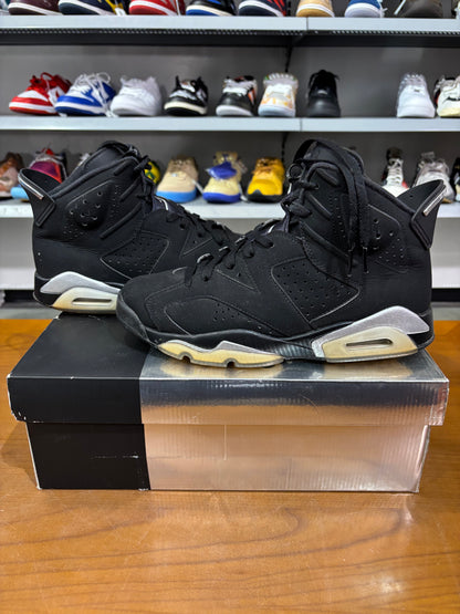 Preowned Air Jordan 6 Chrome