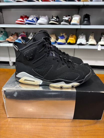 Preowned Air Jordan 6 Chrome