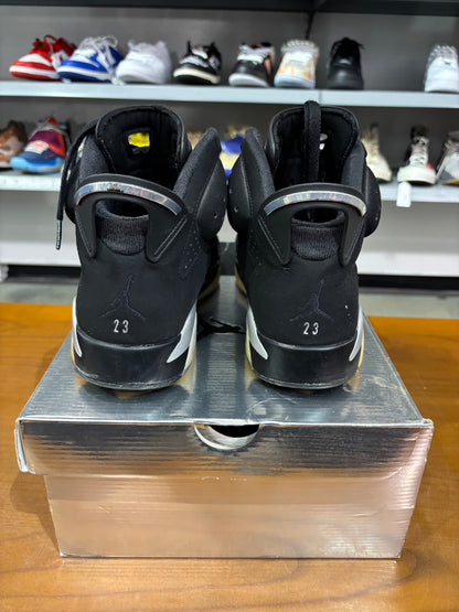 Preowned Air Jordan 6 Chrome