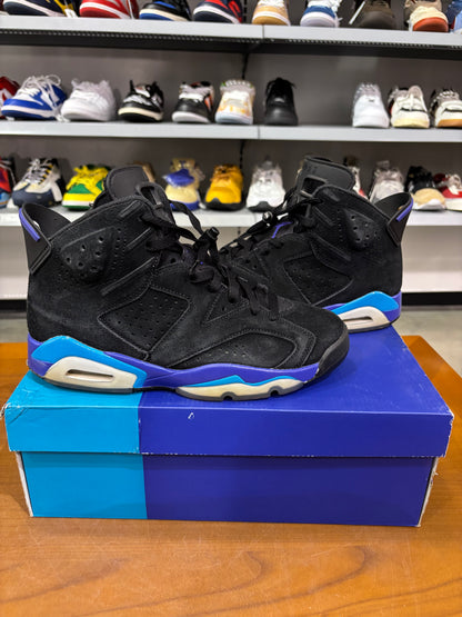 Preowned Air Jordan 6 Aqua