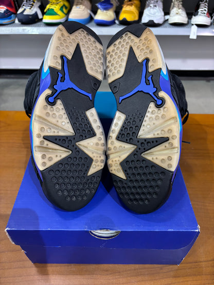 Preowned Air Jordan 6 Aqua