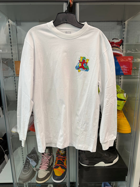 Palace Dancing Man Long sleeve White