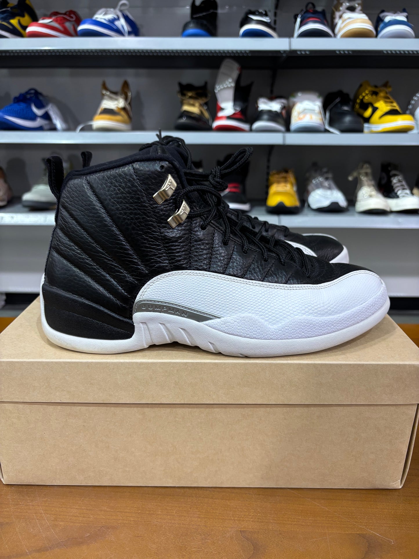 Preowned Air Jordan 12 Playoffs