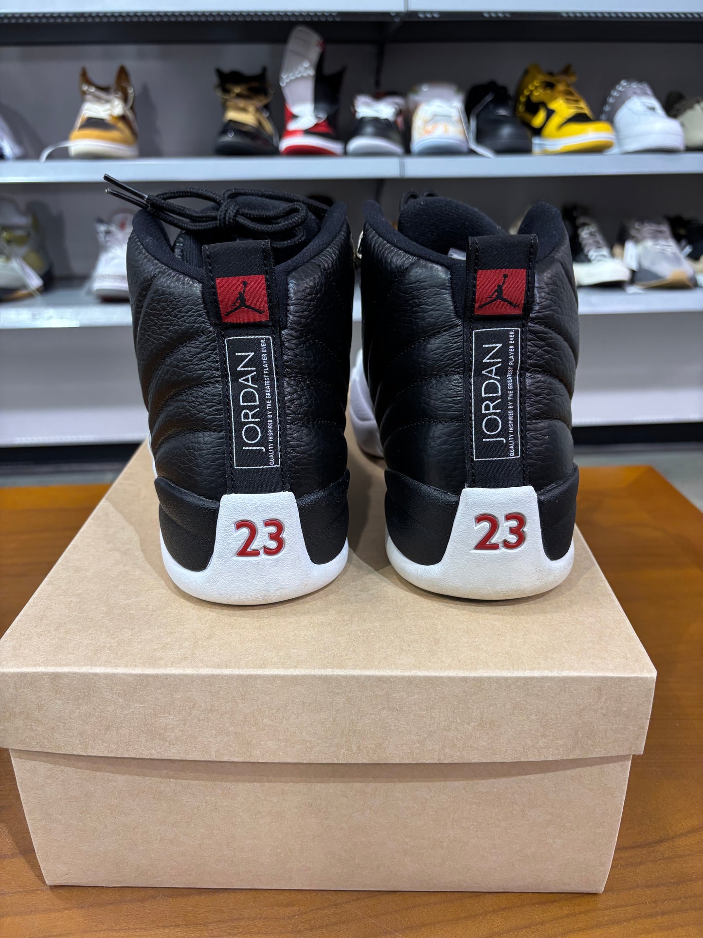 Preowned Air Jordan 12 Playoffs