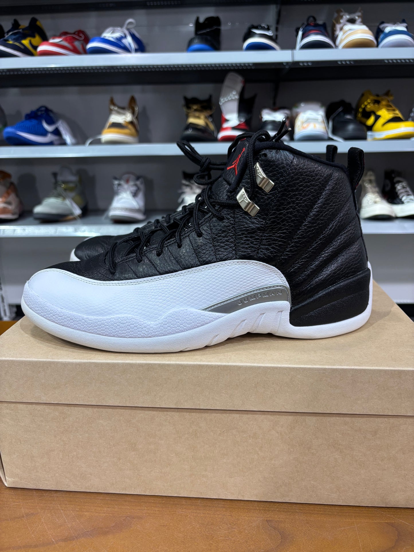Preowned Air Jordan 12 Playoffs