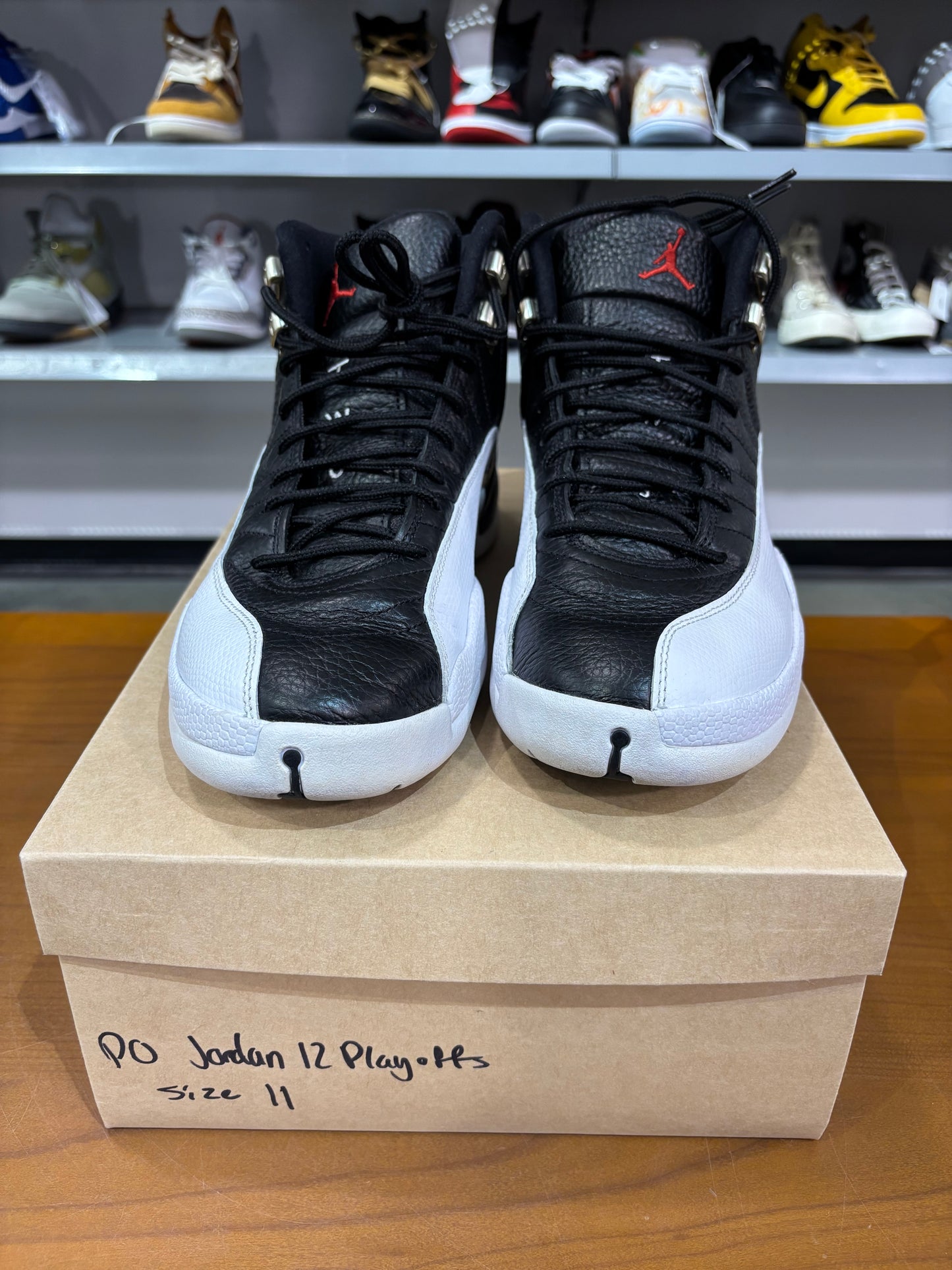 Preowned Air Jordan 12 Playoffs