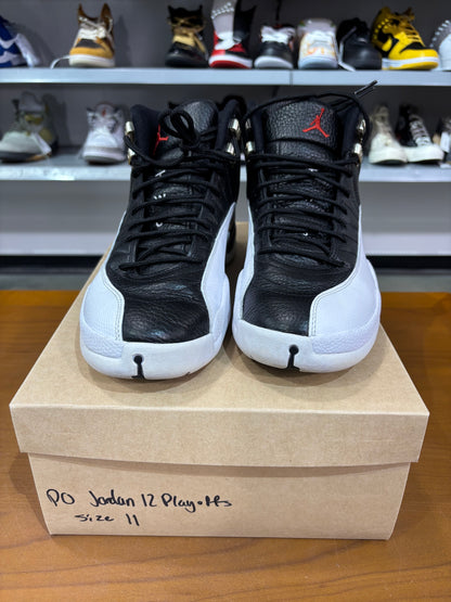 Preowned Air Jordan 12 Playoffs