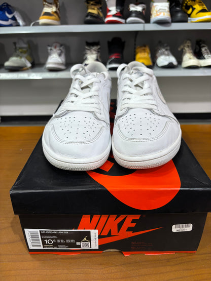Preowned Air Jordan 1 Low OG Neutral Grey