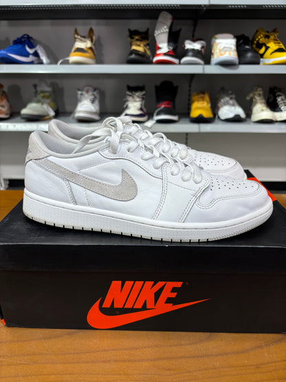 Preowned Air Jordan 1 Low OG Neutral Grey