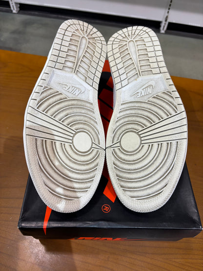 Preowned Air Jordan 1 Low OG Neutral Grey