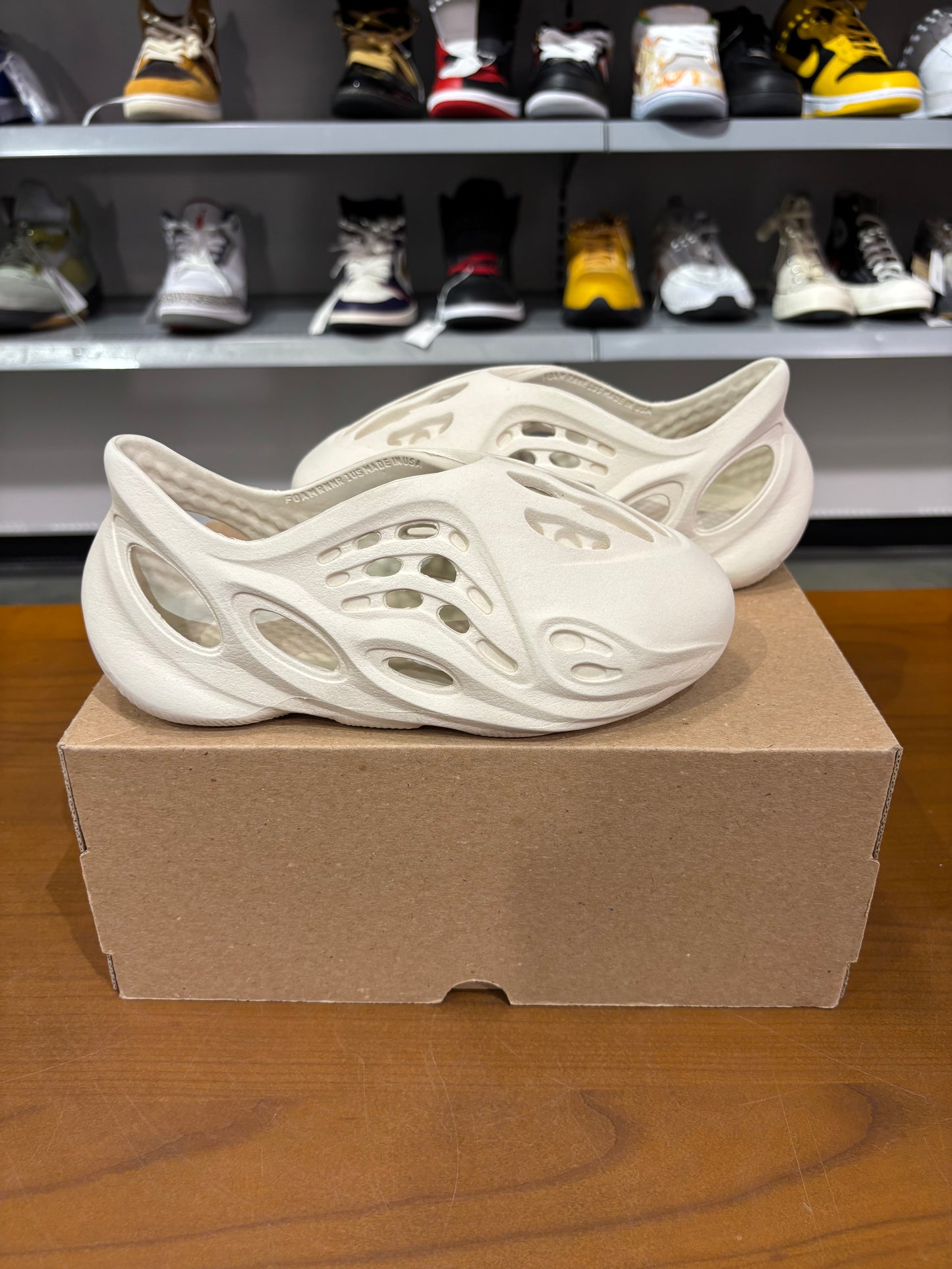Preowned Yeezy Foam Runner Sand