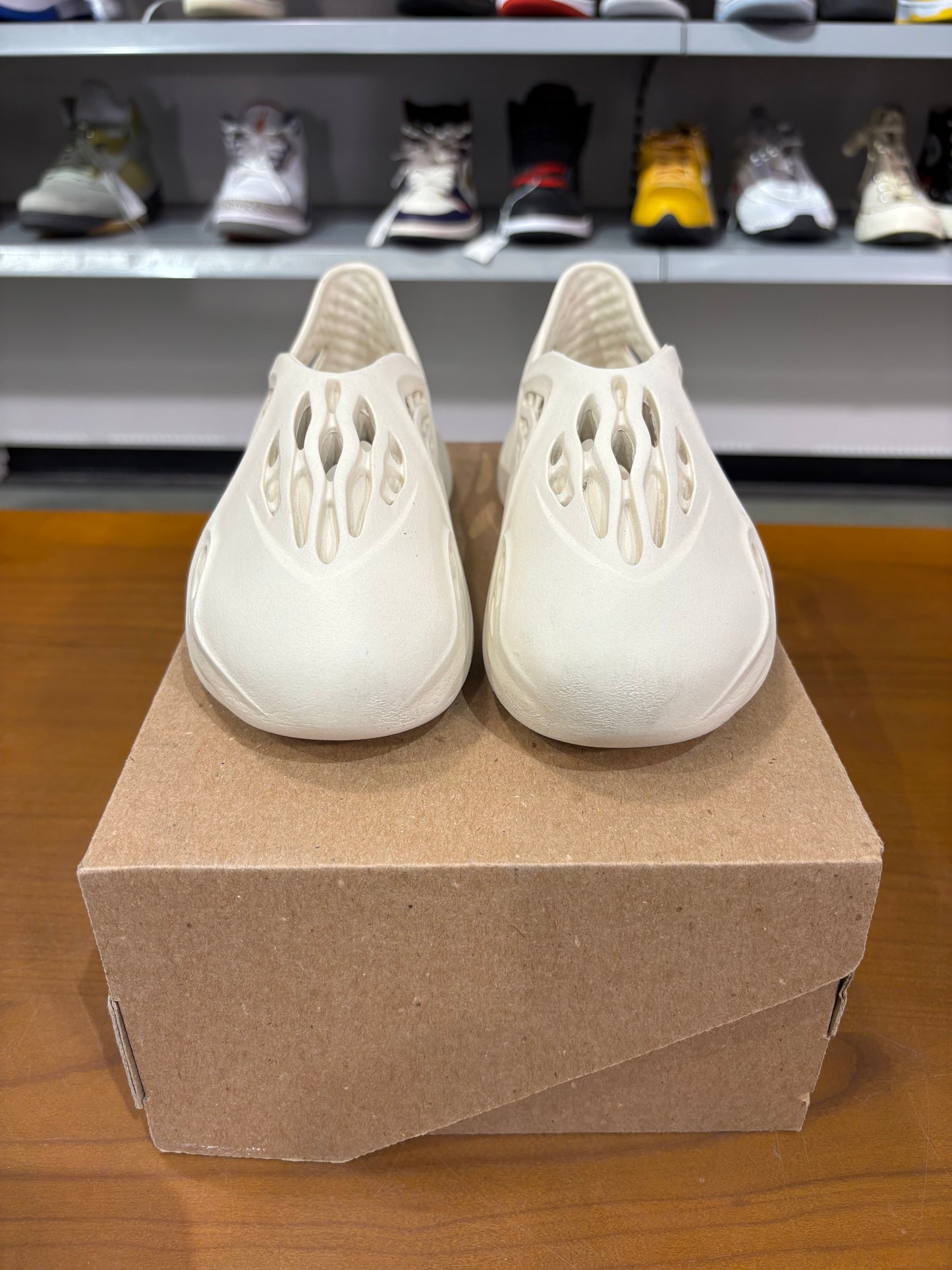 Preowned Yeezy Foam Runner Sand