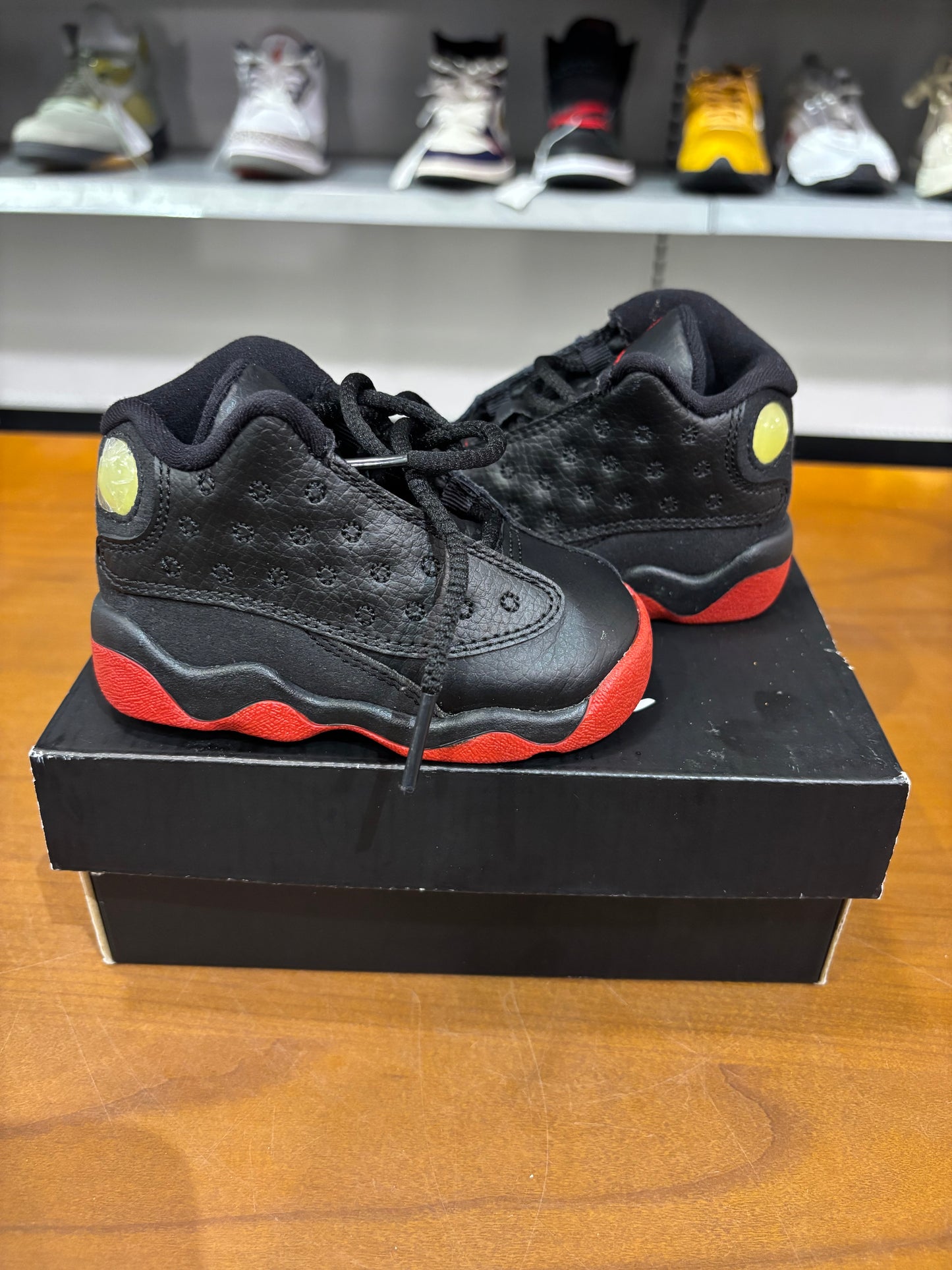 Preowned Air Jordan 13 Dirty Bred