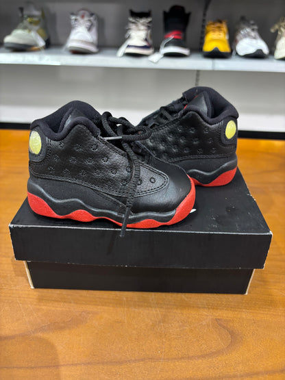 Preowned Air Jordan 13 Dirty Bred