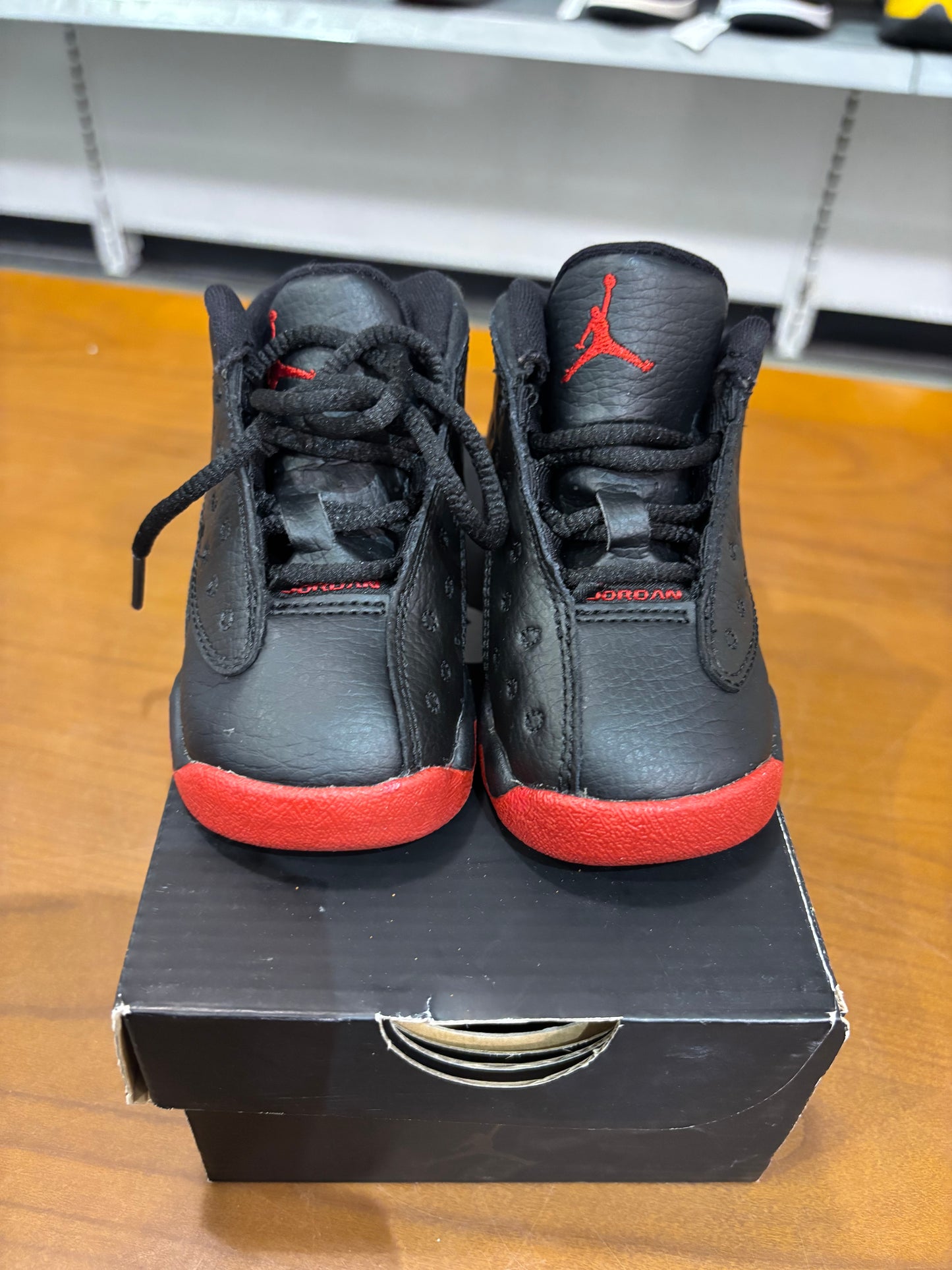 Preowned Air Jordan 13 Dirty Bred
