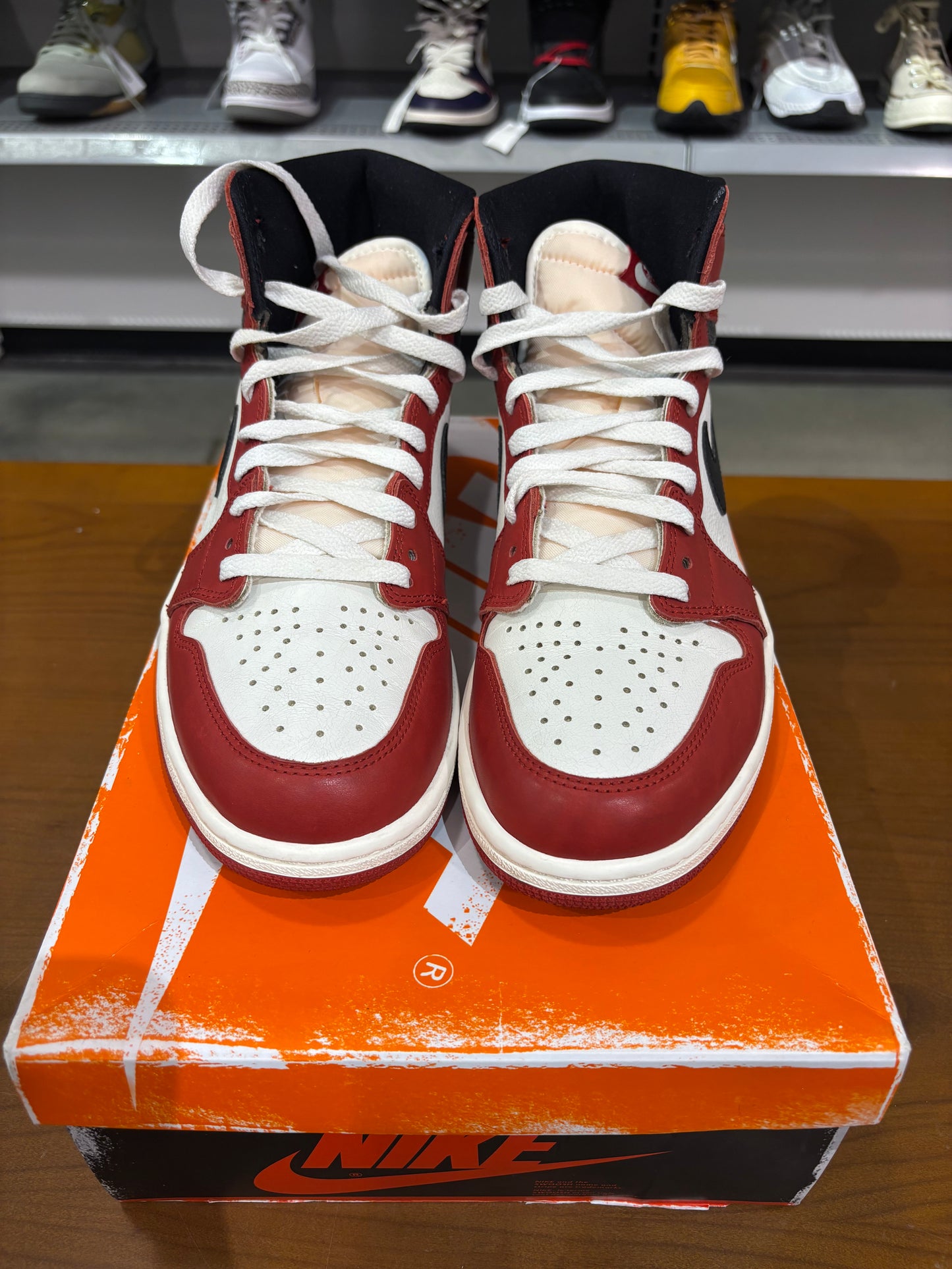 Preowned Air Jordan 1 Lost and Found