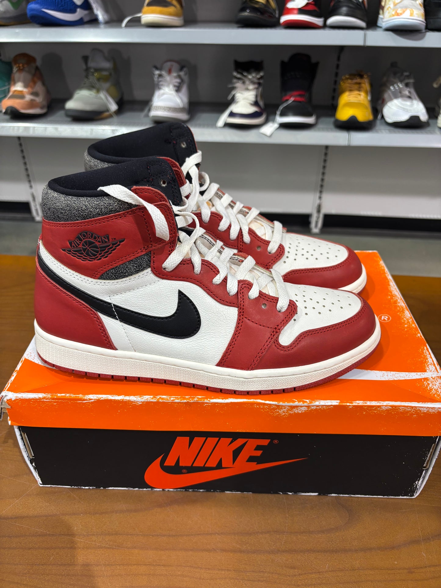 Preowned Air Jordan 1 Lost and Found