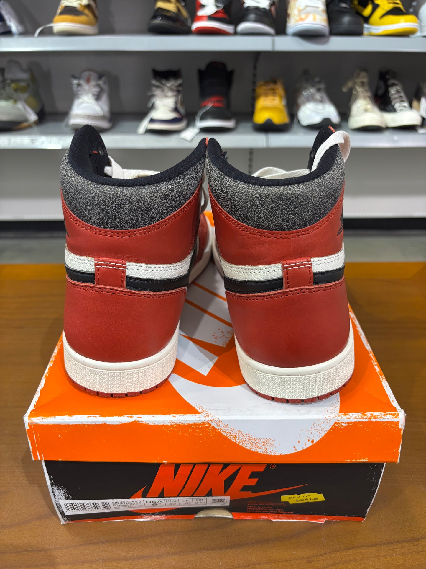 Preowned Air Jordan 1 Lost and Found