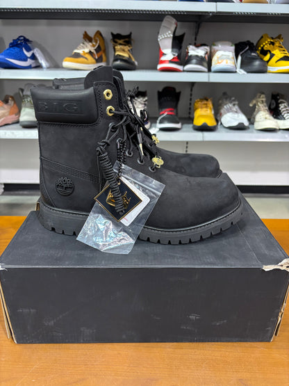 Timberland 6" Premium Boot The Notorious B.I.G. Black