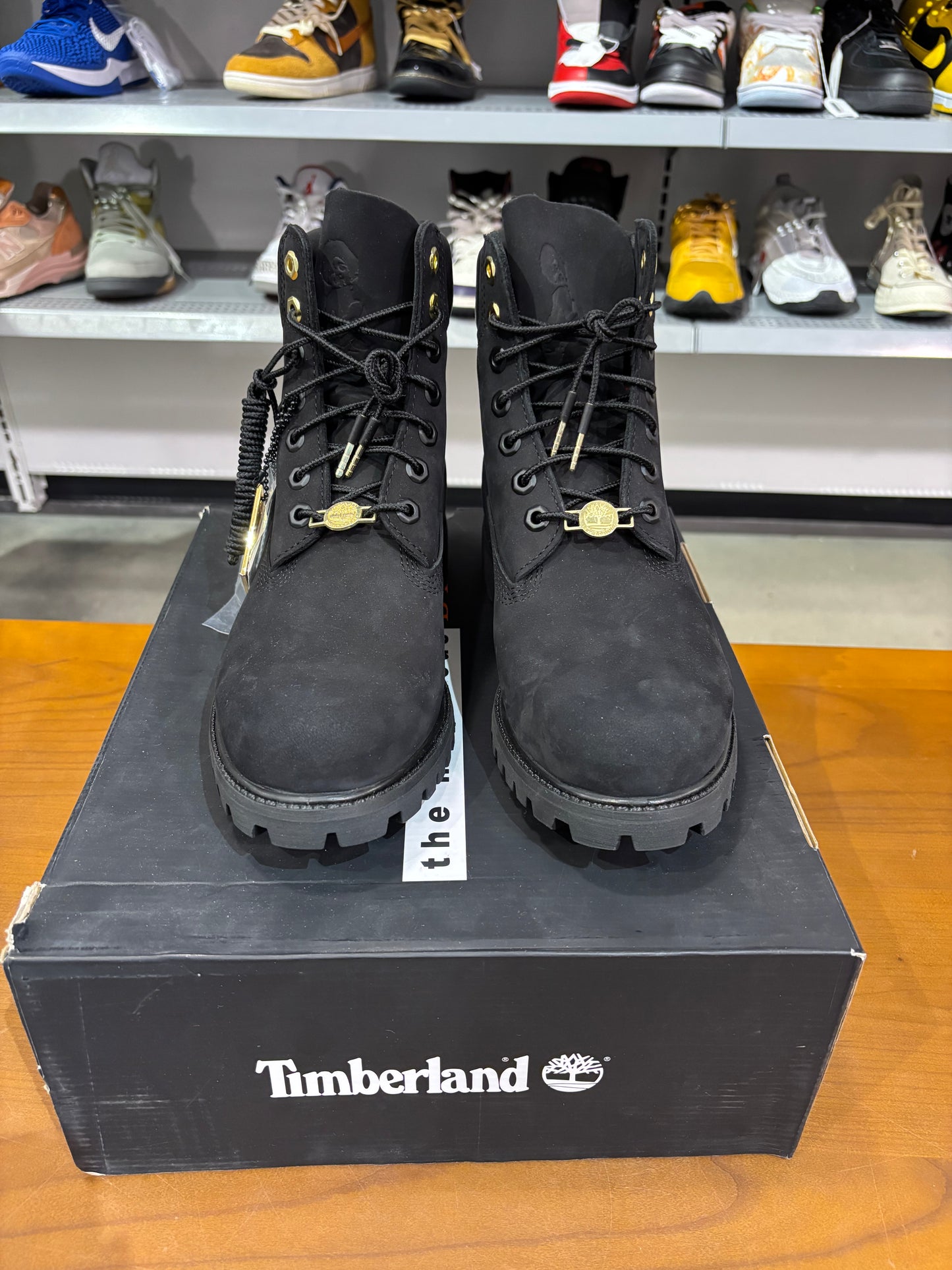 Timberland 6" Premium Boot The Notorious B.I.G. Black
