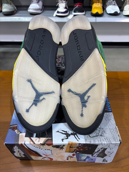 Preowned Air Jordan 5 Oregon