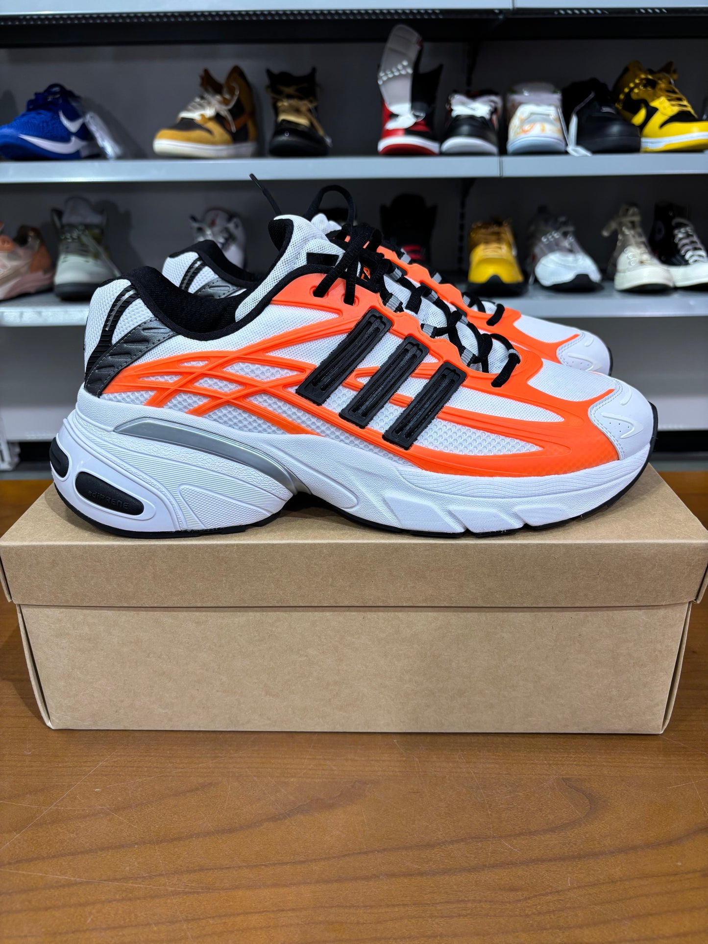 Preowned Adidas Adistar XLG 2.0 Solar Orange