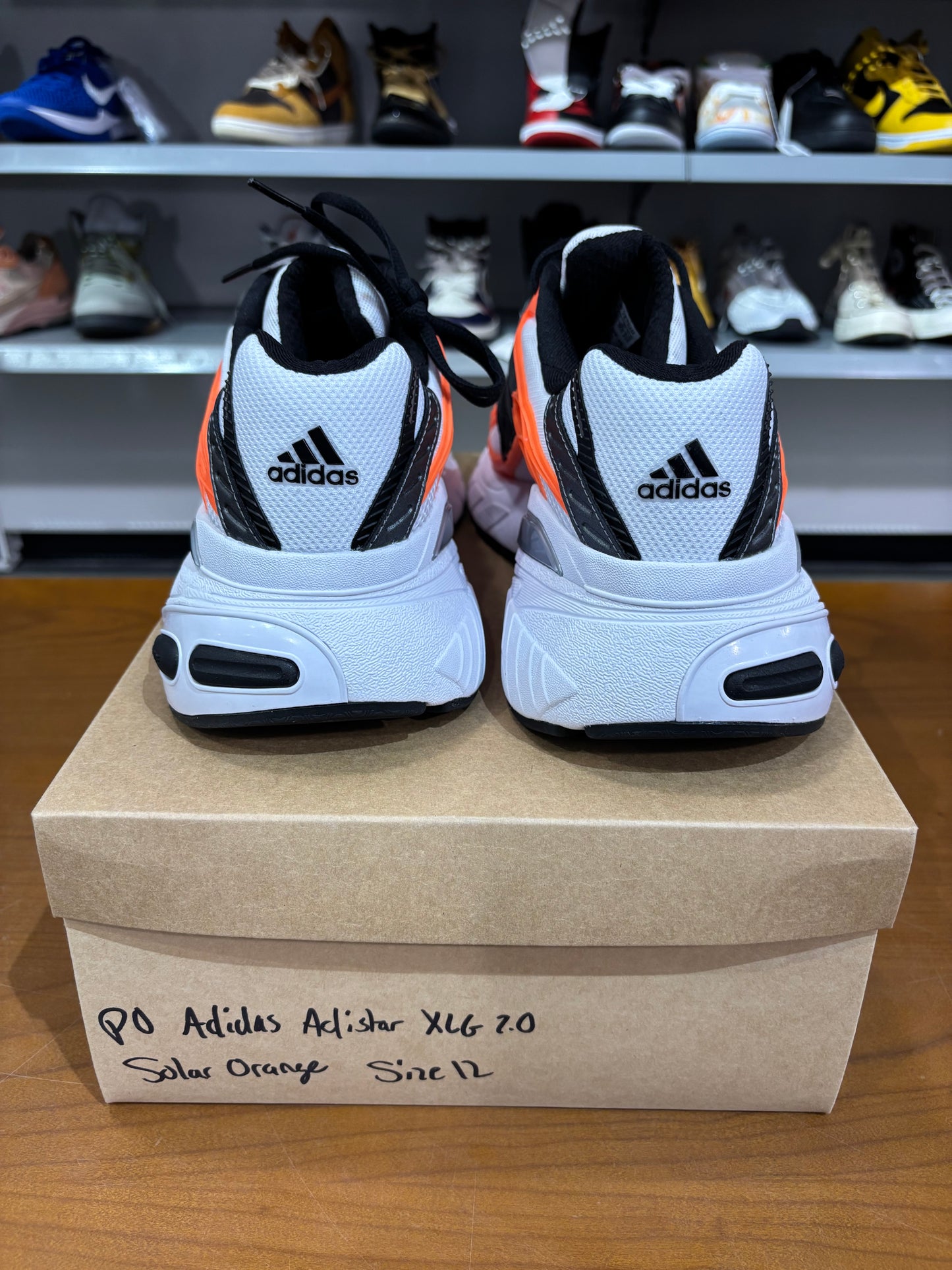 Preowned Adidas Adistar XLG 2.0 Solar Orange