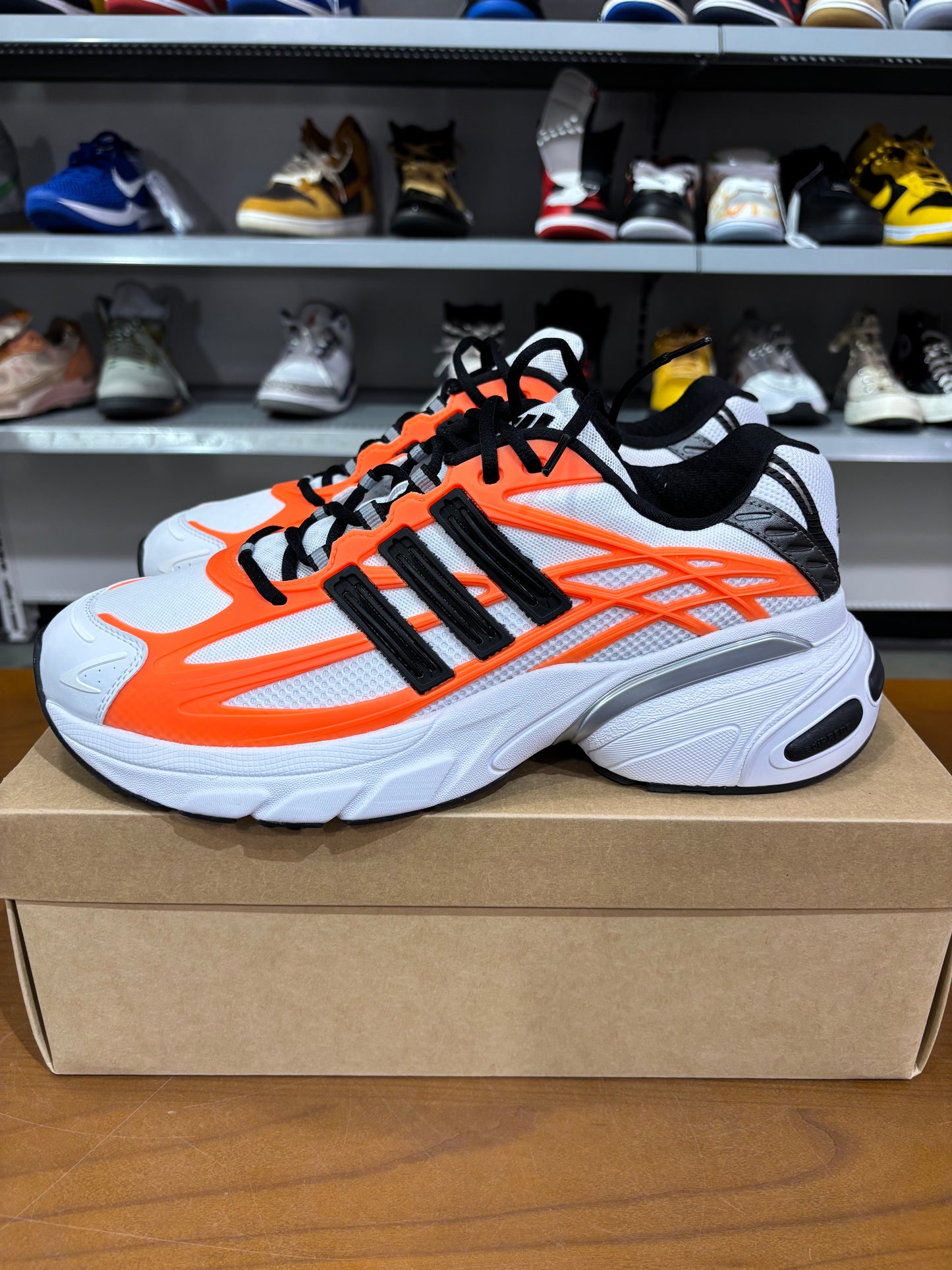 Preowned Adidas Adistar XLG 2.0 Solar Orange