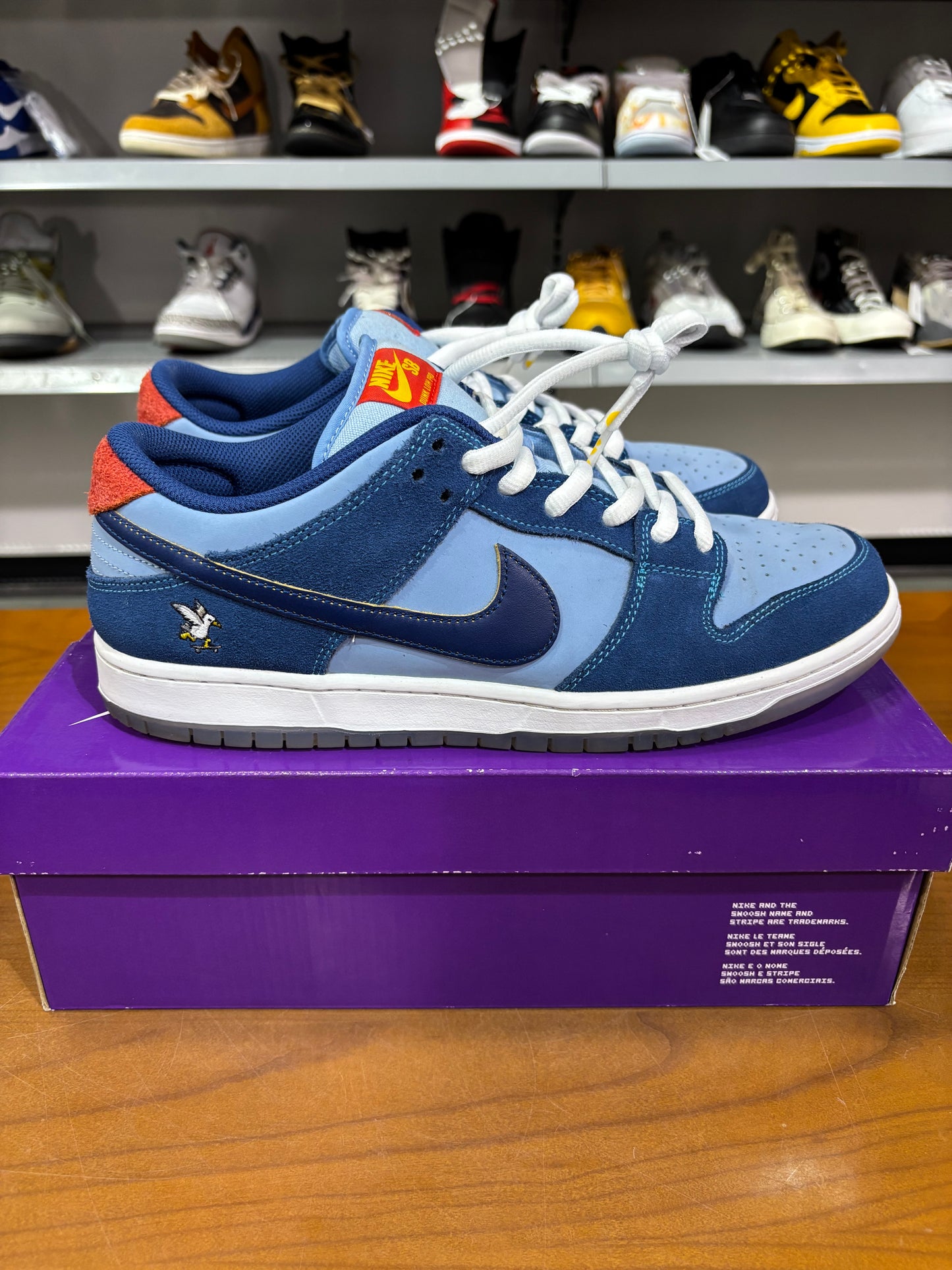 Preowned Nike SB Dunk Low Why So Sad