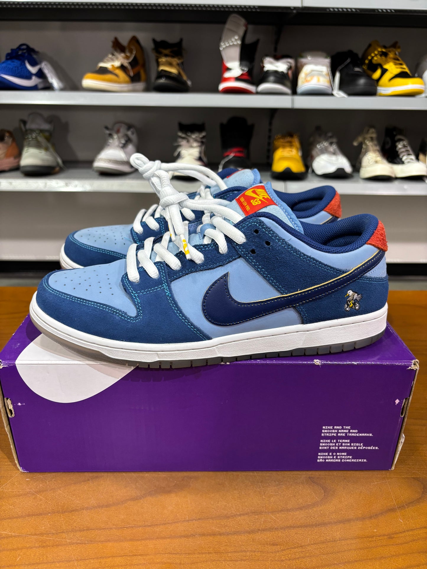 Preowned Nike SB Dunk Low Why So Sad
