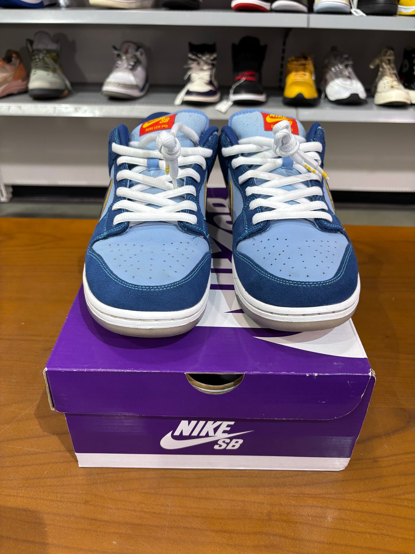 Preowned Nike SB Dunk Low Why So Sad