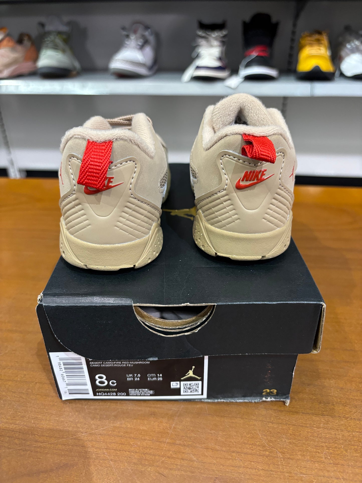 Jordan MVP 92 Desert Camo