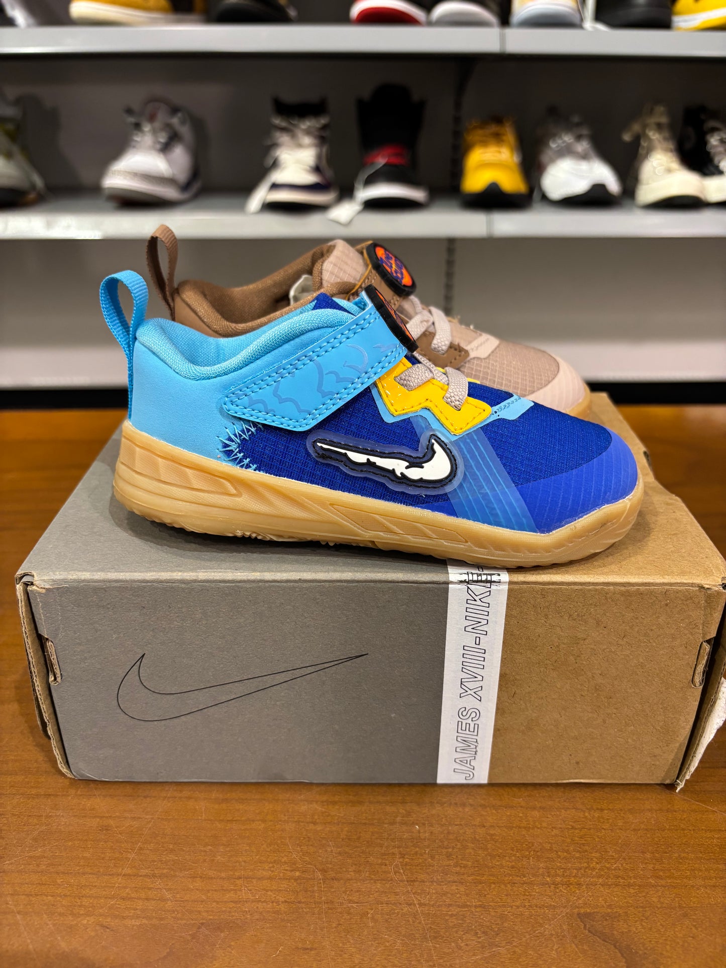 Nike Lebron 18 Low Wile E Vs Roadrunner Space Jam