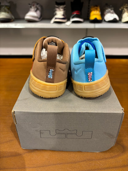 Nike Lebron 18 Low Wile E Vs Roadrunner Space Jam