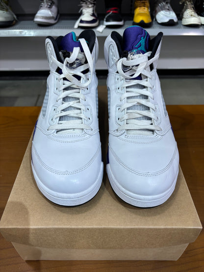 Preowned Air Jordan 5 Grape