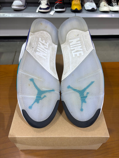 Preowned Air Jordan 5 Grape