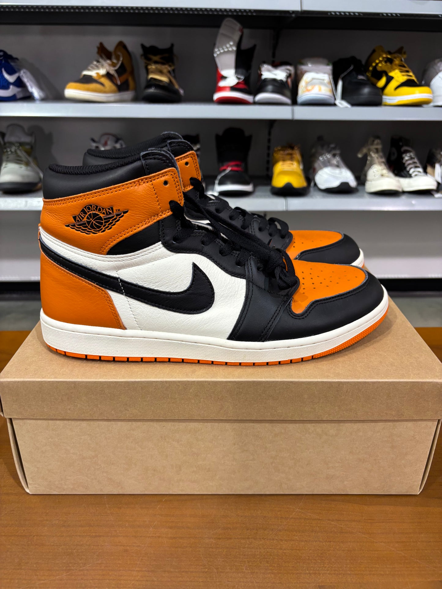 Preowned Air Jordan 1 Shattered Backboard