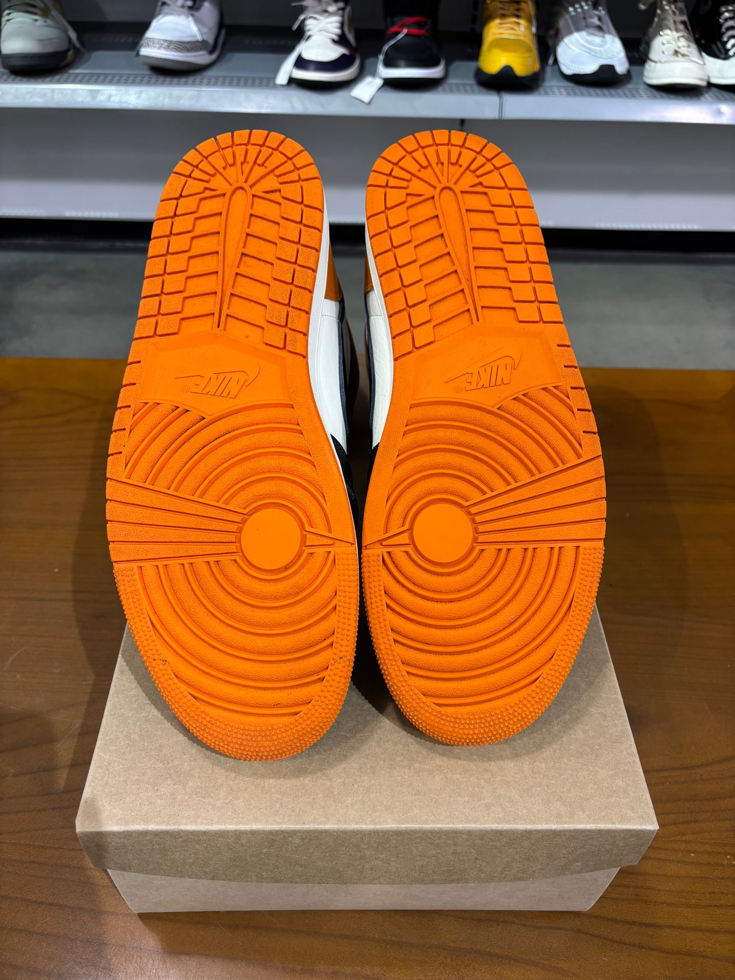 Preowned Air Jordan 1 Shattered Backboard