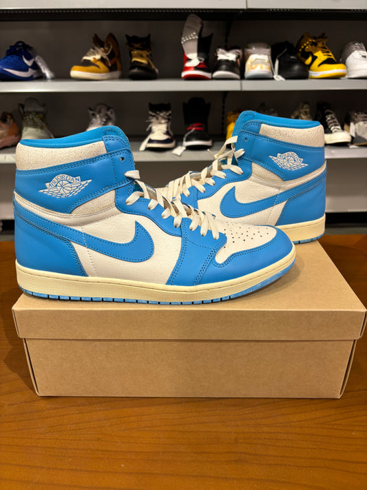 Preowned Air Jordan 1 UNC Reimagined