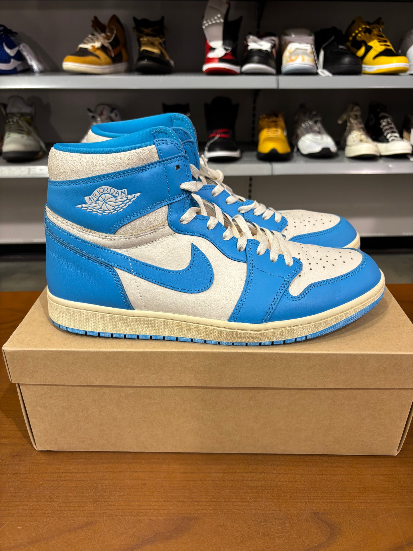 Preowned Air Jordan 1 UNC Reimagined