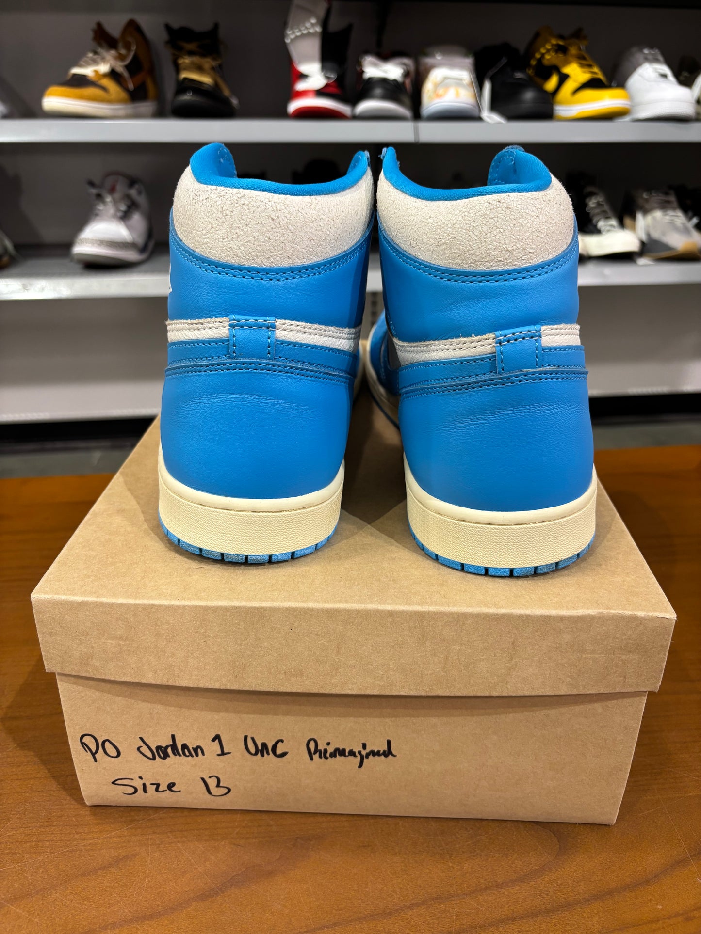 Preowned Air Jordan 1 UNC Reimagined