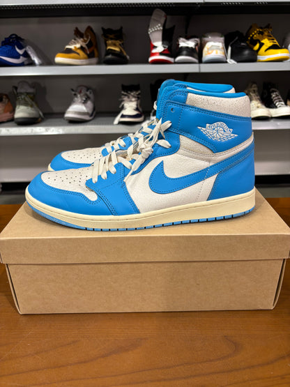 Preowned Air Jordan 1 UNC Reimagined