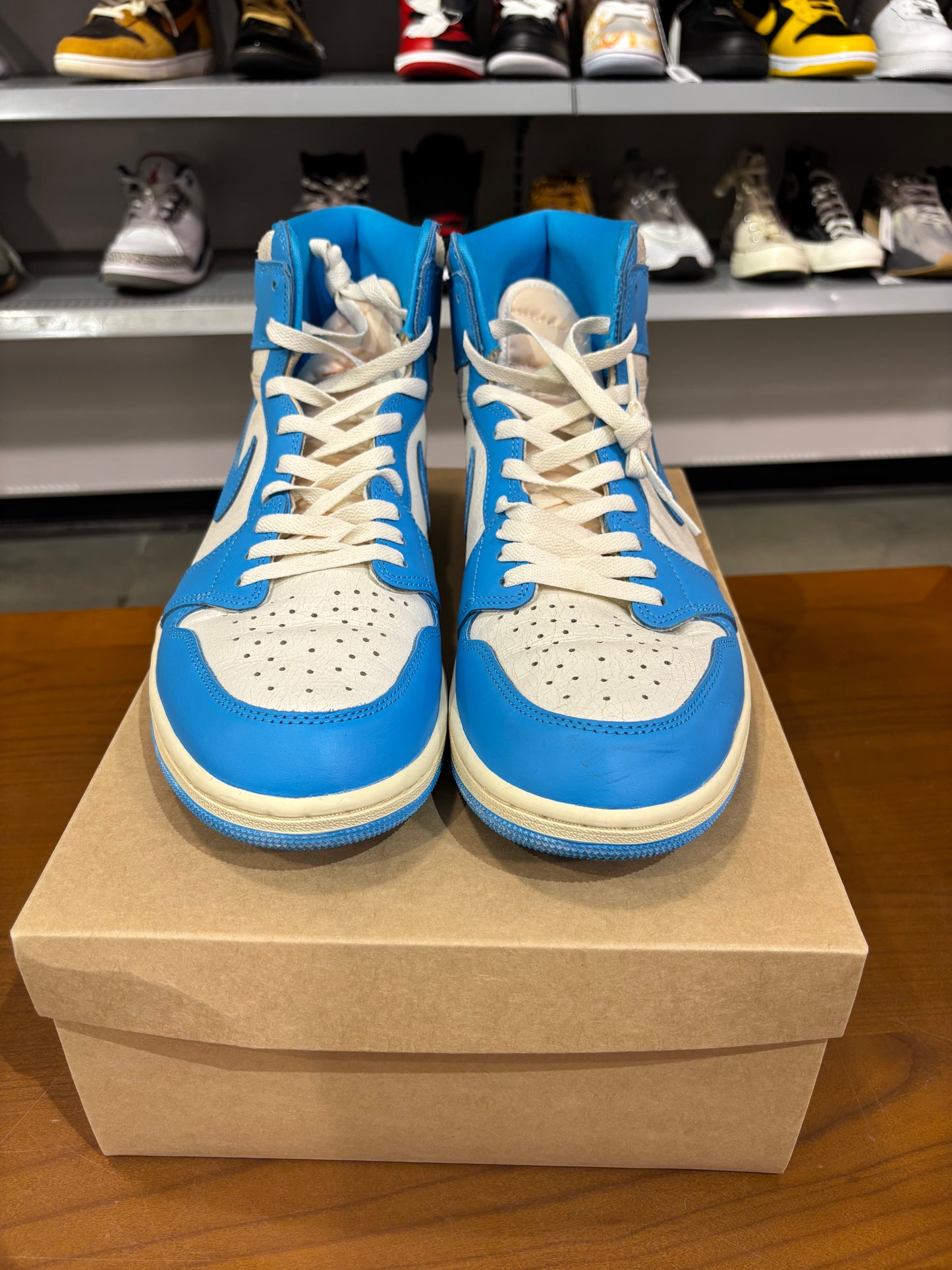 Preowned Air Jordan 1 UNC Reimagined